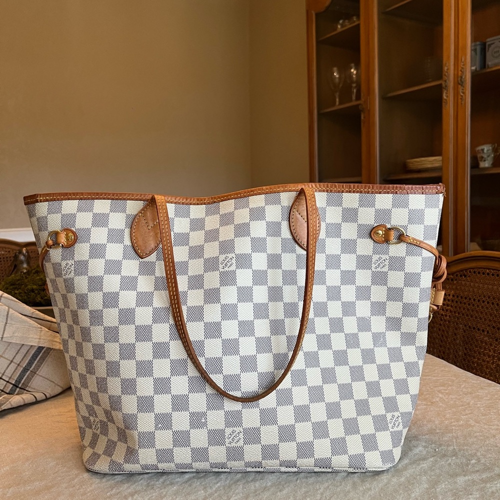 Louis Vuitton Damier Azure Neverfull